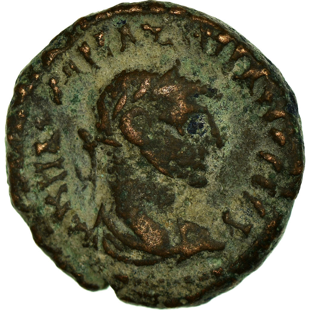 Coin, Maximianus, Tetradrachm, Alexandria, VF(20-25), Billon, Milne:4855
