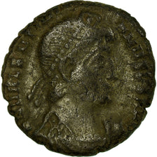 Moeda, Valentinian I, Nummus, Thessalonica, VF(20-25), Cobre