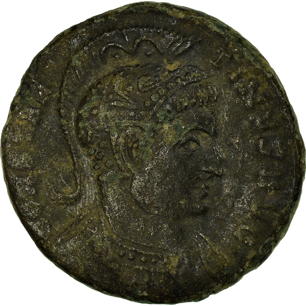 Moneta, Constantine I, Nummus, 326, Trier, VF(20-25), Miedź, RIC:368