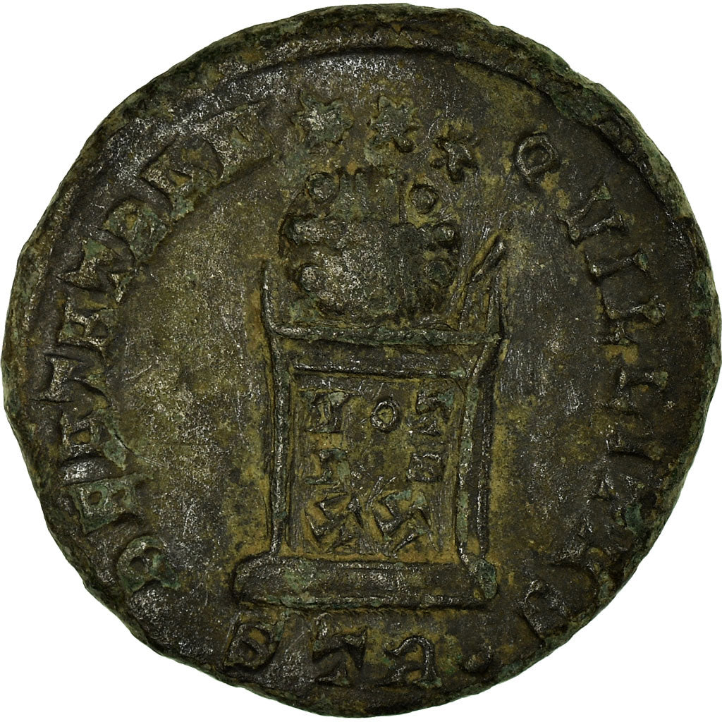 Moneta, Constantine I, Nummus, 326, Trier, VF(20-25), Miedź, RIC:368