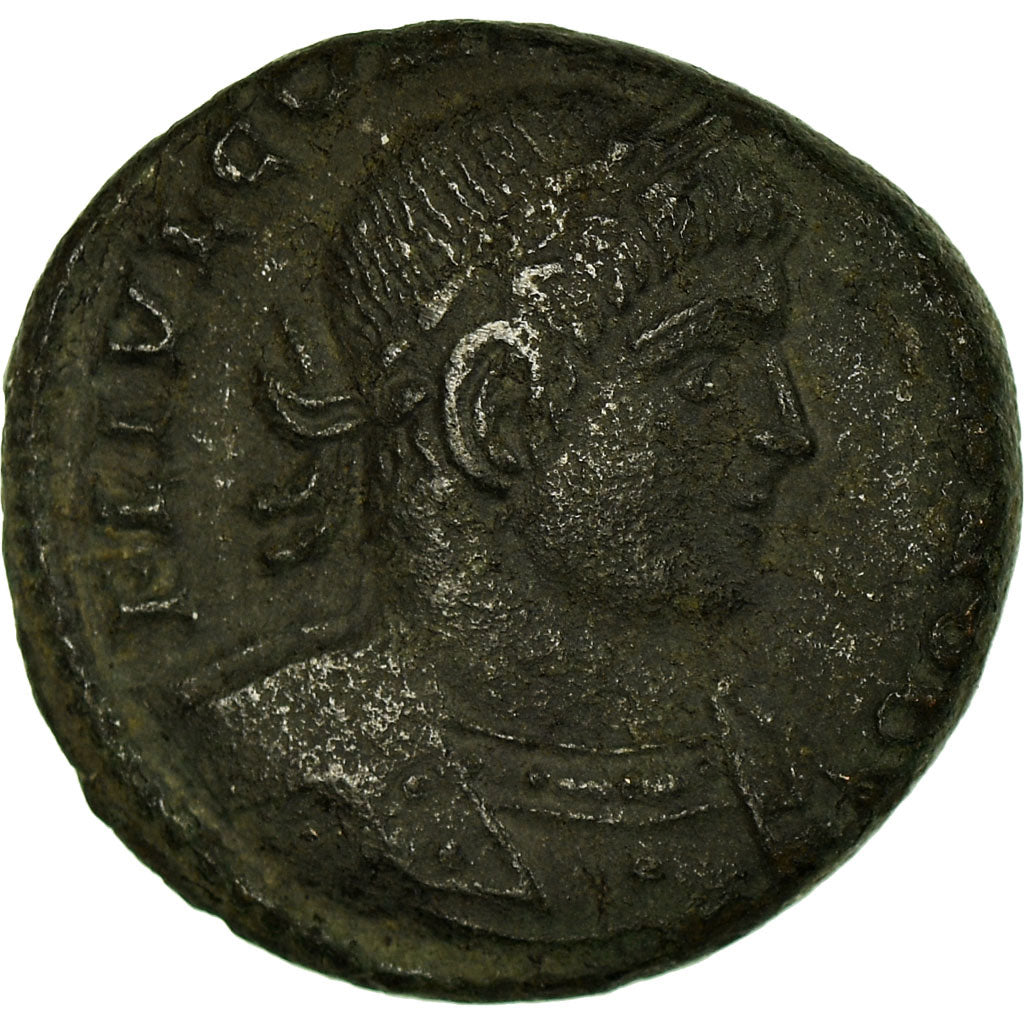 Moneta, Constantine II, Nummus, 330-331, VF(20-25), Miedź