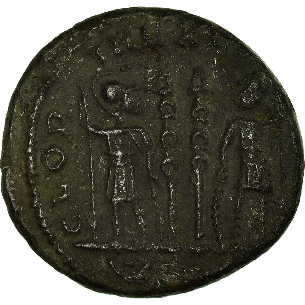Moneta, Constantine II, Nummus, 330-331, VF(20-25), Miedź