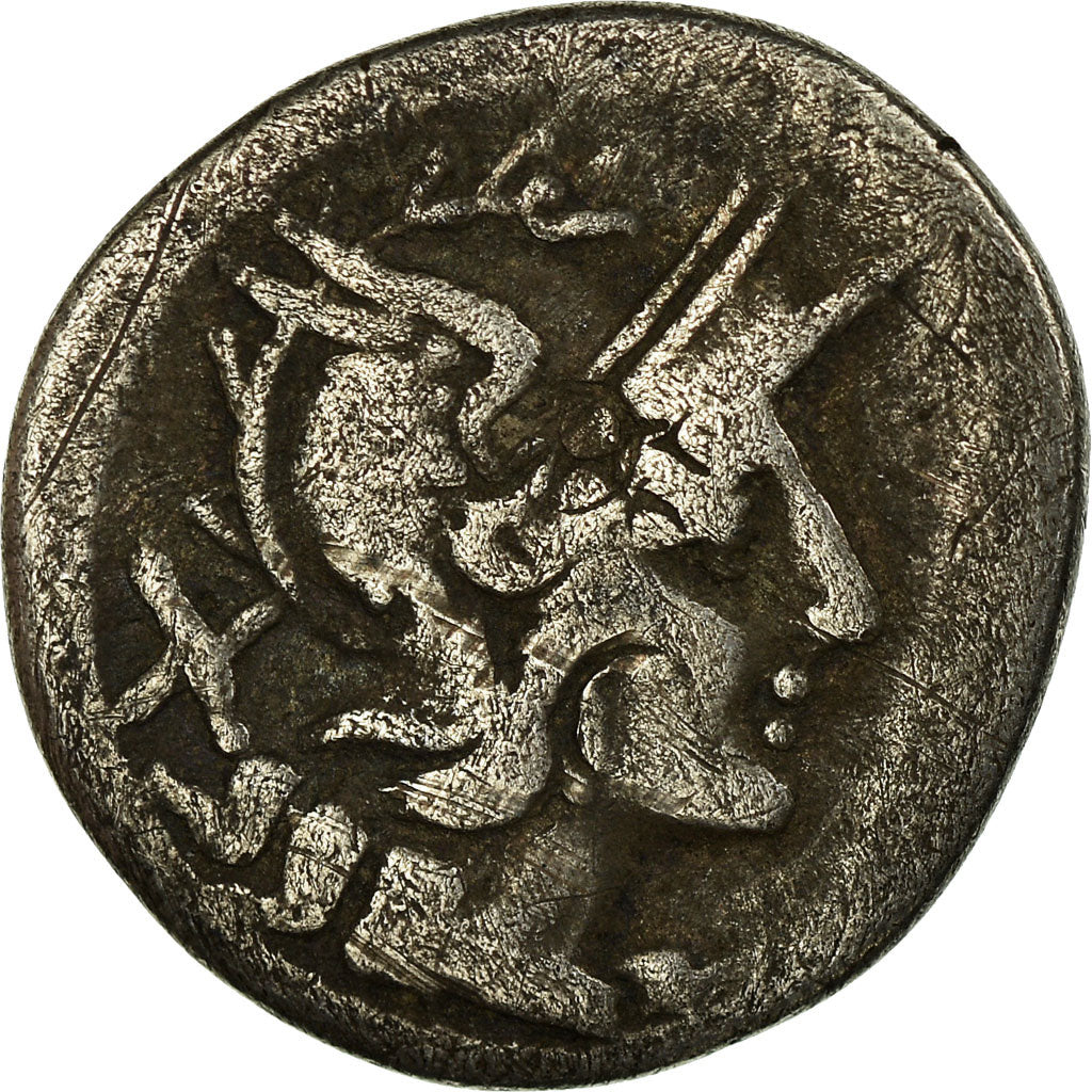 Moneta, Anonymous, Denarius, Rome, MB, Argento