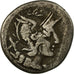 Moneta, Anonymous, Denarius, Rome, MB, Argento