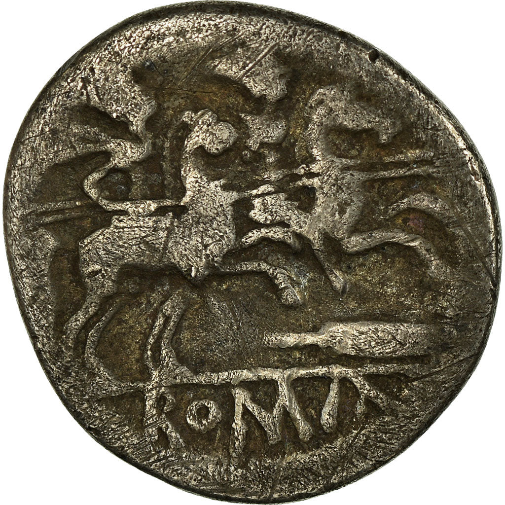 Moneta, Anonymous, Denarius, Rome, MB, Argento