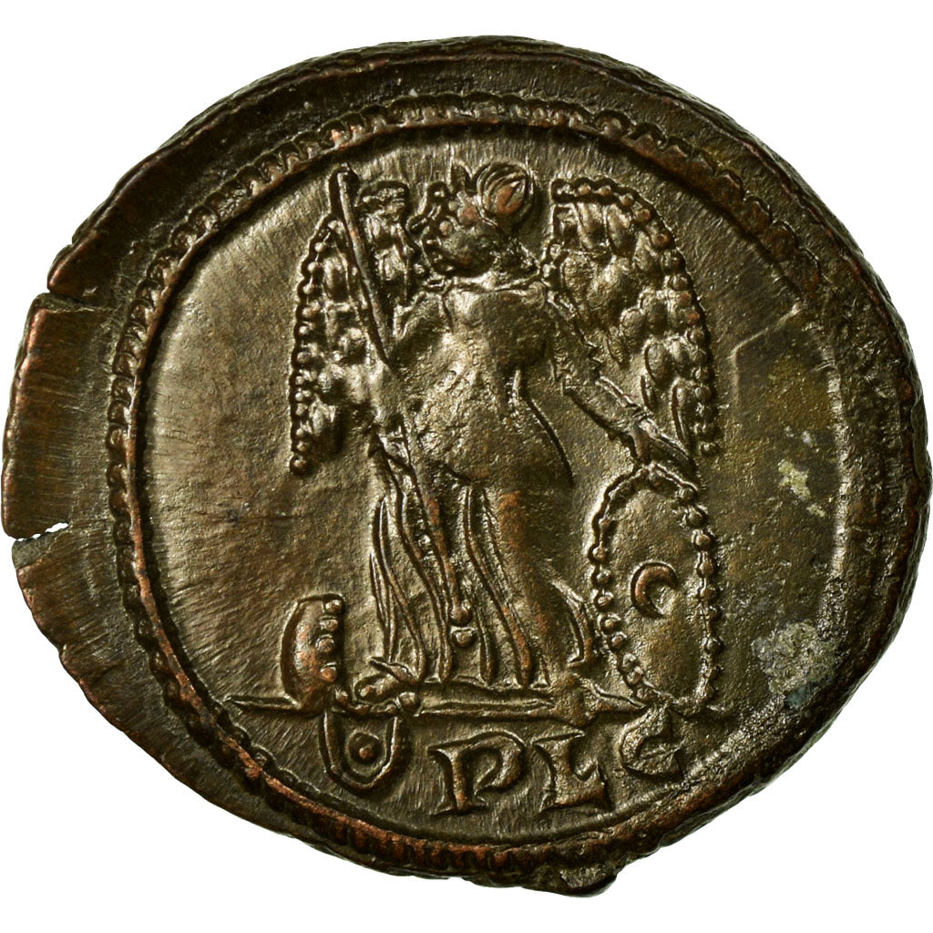 Coin, Nummus, Lyons, AU(55-58), Copper, Cohen:21