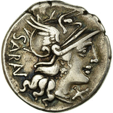 Coin, Atilia, Denarius, Rome, EF(40-45), Silver, Crawford:214/1a