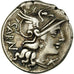 Coin, Atilia, Denarius, Rome, EF(40-45), Silver, Crawford:214/1a