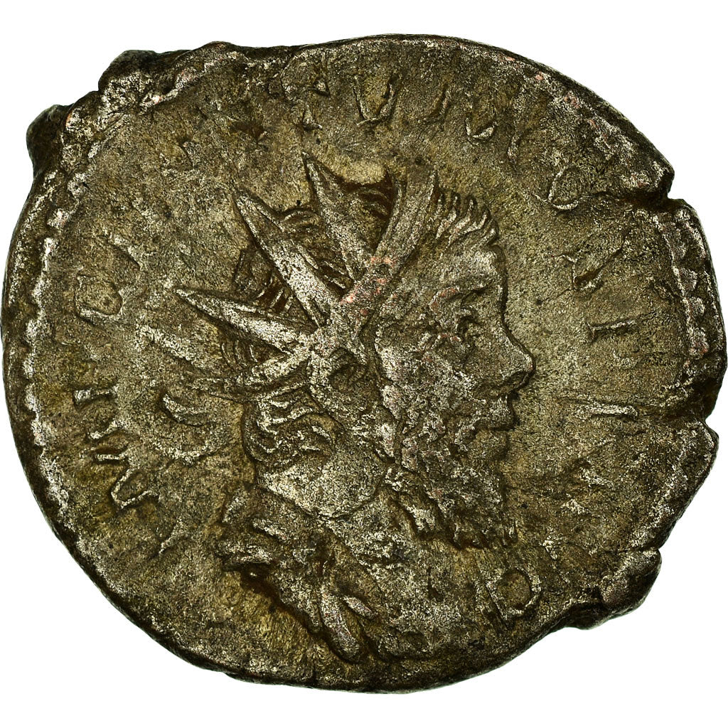 Moneda, Postumus, Antoninianus, AD 262, Treveri, MBC, Vellón, Cohen:205