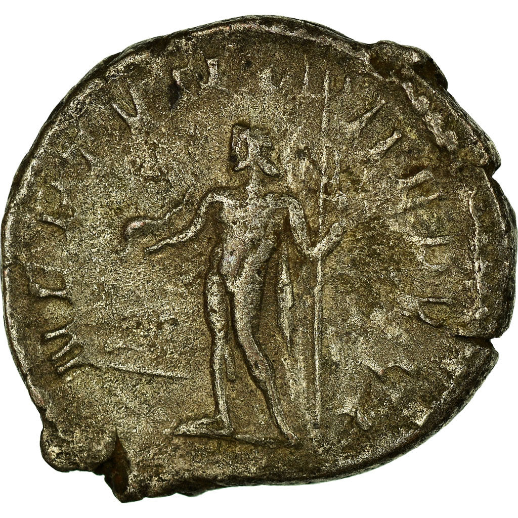 Moneda, Postumus, Antoninianus, AD 262, Treveri, MBC, Vellón, Cohen:205