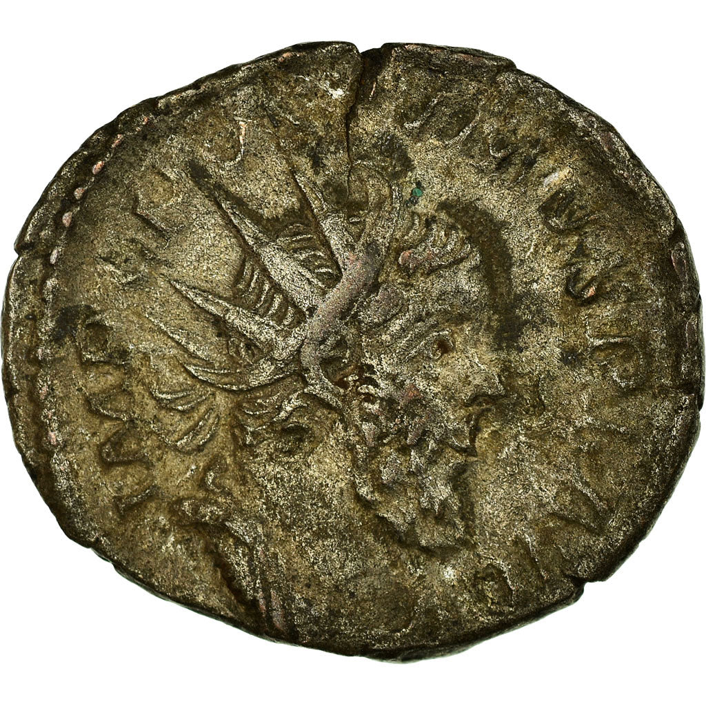 Munten, Postuum, Antoninianus, 260-269, Trier or Cologne, FR+, Billon, RIC:329