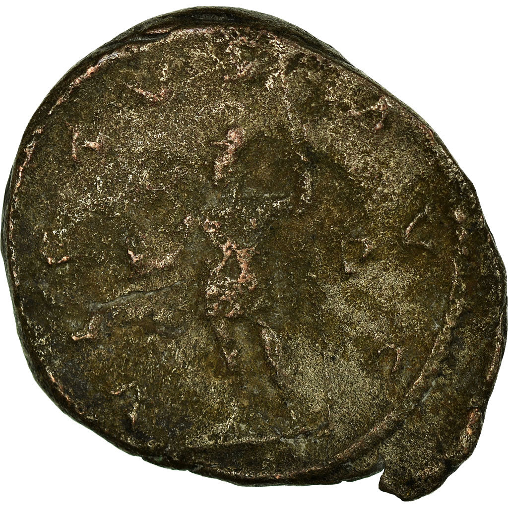 Coin, Gallienus, Antoninianus, VF(20-25), Billon, RIC:534