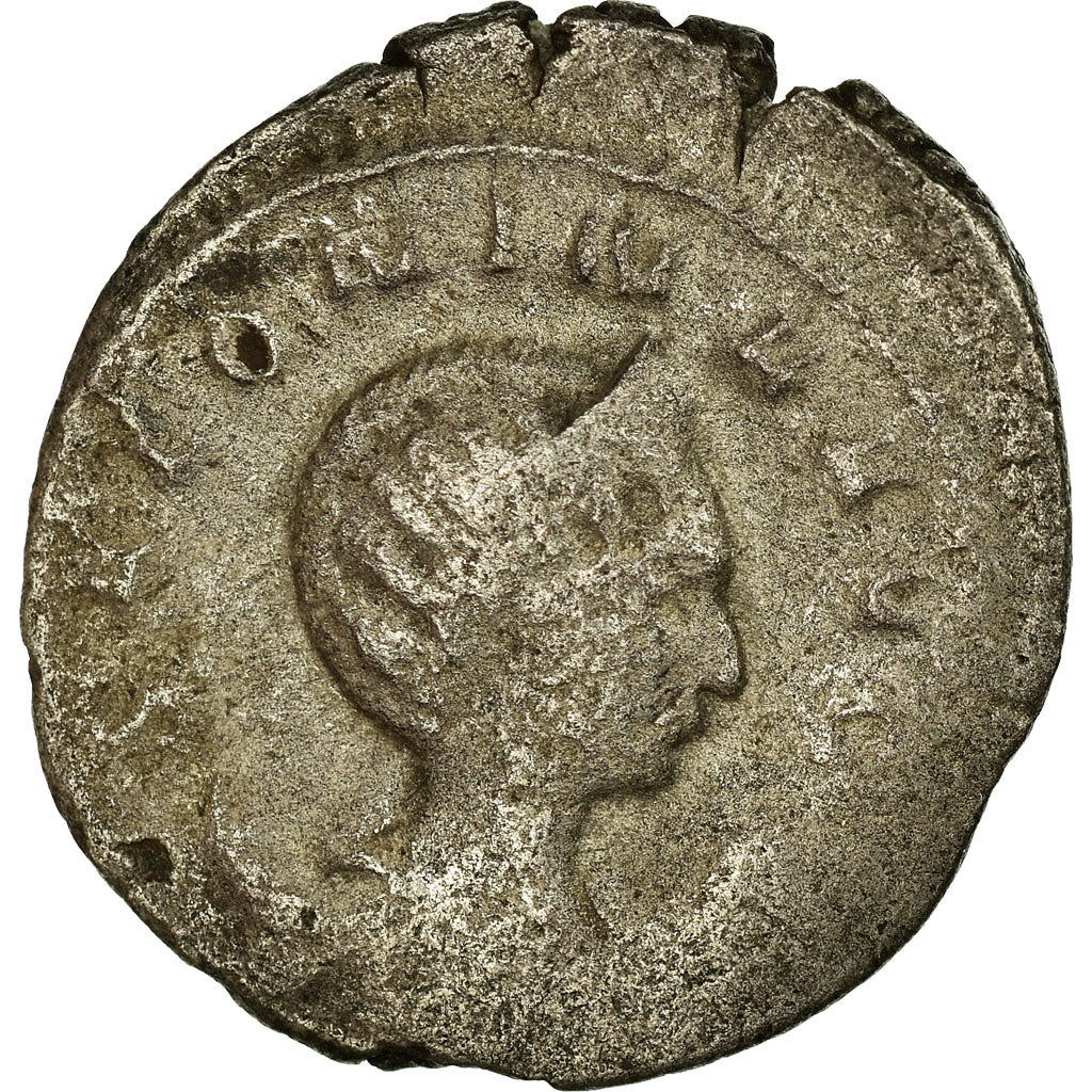 Coin, Salonina, Antoninianus, Roma, VF(20-25), Billon, RIC:5