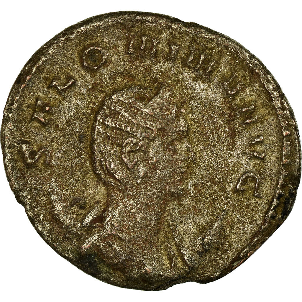Coin, Salonina, Antoninianus, 254-268, Rome, VF(30-35), Billon, RIC:8