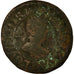 Coin, France, Louis XIII, Double tournois, buste enfantin, Double Tournois
