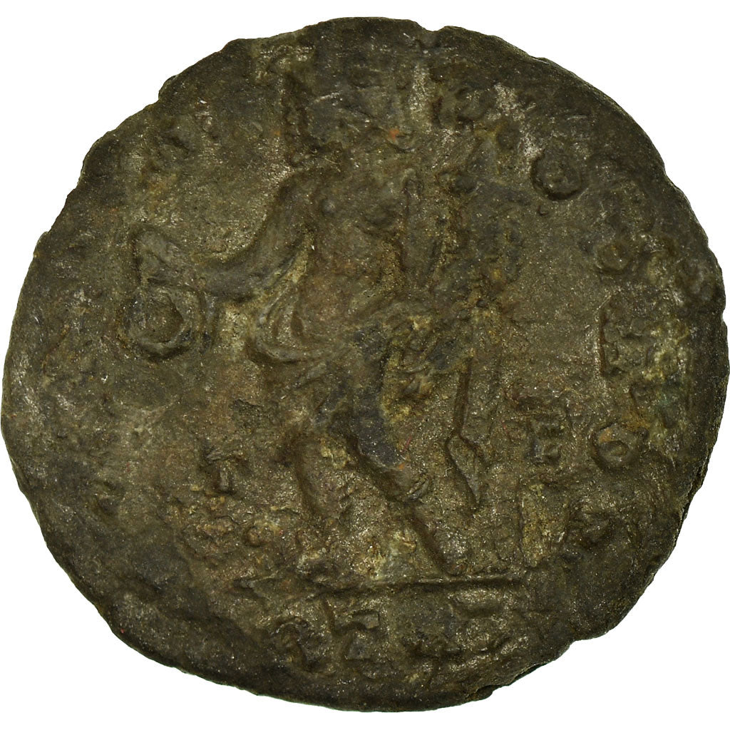 Münze, Licinius I, Nummus, SGE+, Kupfer
