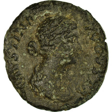Coin, Faustina II, As, 147-152, Roma, VF(20-25), Bronze, RIC:1641