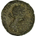 Coin, Faustina II, As, 147-152, Roma, VF(20-25), Bronze, RIC:1641