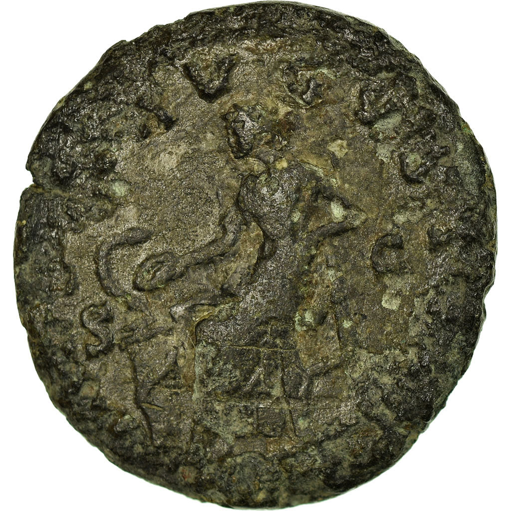Coin, Faustina II, As, 147-152, Roma, VF(20-25), Bronze, RIC:1641