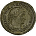 Coin, Constantine I, Nummus, AD 307, Trier, AU(55-58), Copper, RIC:725