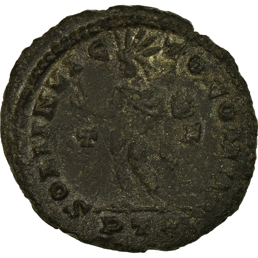 Moneta, Constantine I, Nummus, Trier, EF(40-45), Miedź, RIC:104