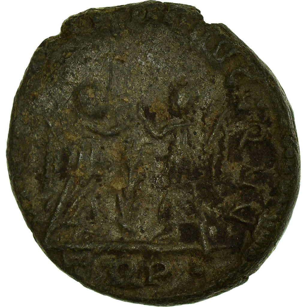 Coin, Constans, Nummus, Trier, F(12-15), Copper, RIC:206