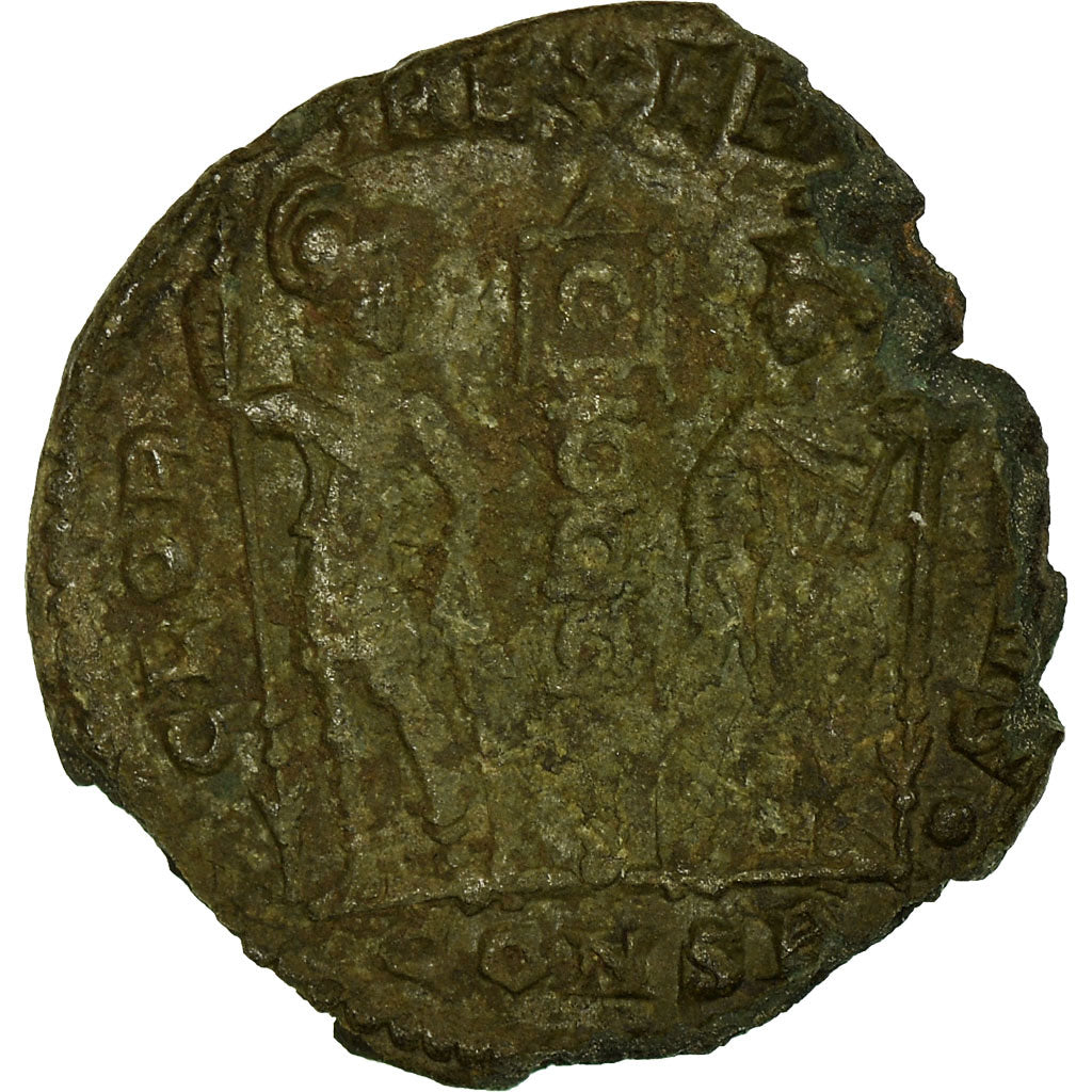 Monnaie, Constantin II, Nummus, B+, Cuivre