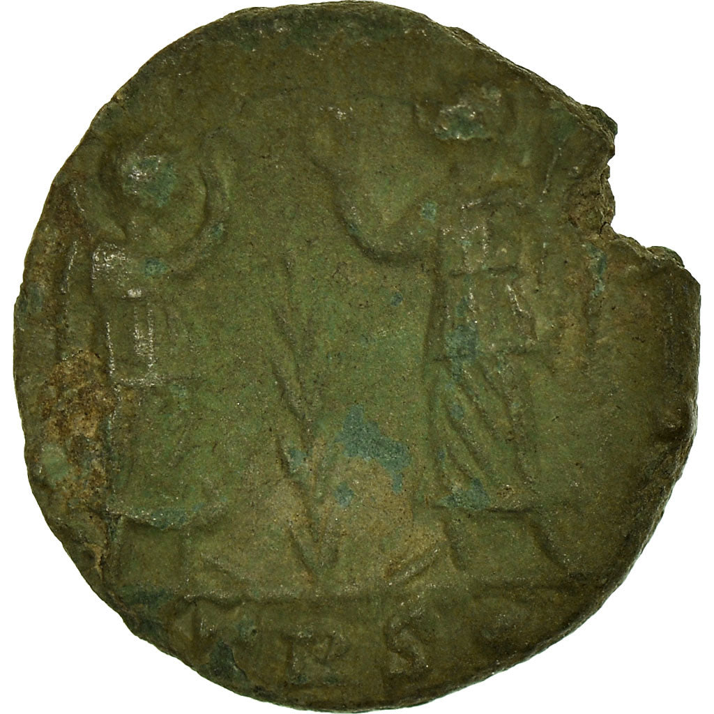 Moneta, Constans, Nummus, Trier, VF(30-35), Miedź, RIC:206