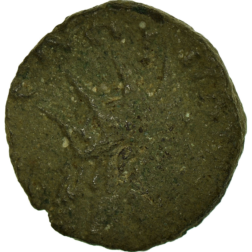 Munten, Antoninianus, Gallic imitation, ZG+, Billon