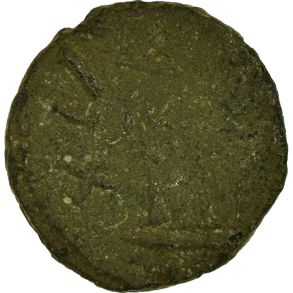 Munten, Antoninianus, Gallic imitation, ZG+, Billon