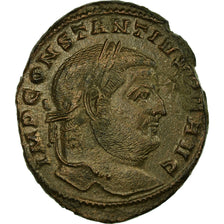 Coin, Constantius I, Follis, Aquileia, EF(40-45), Bronze, RIC:60A