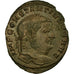 Coin, Constantius I, Follis, Aquileia, EF(40-45), Bronze, RIC:60A