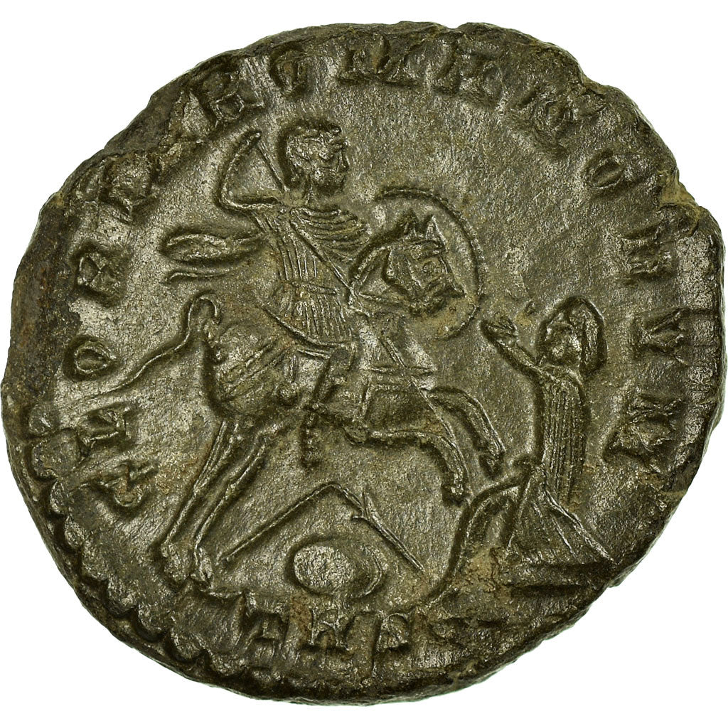 Moeda, Magnentius, Maiorina, Trier, AU(55-58), Cobre, Cohen:16