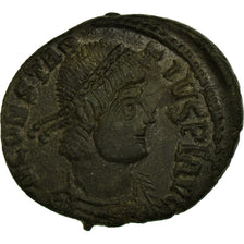 Coin, Constantius II, Maiorina, 348-350, Trier, AU(55-58), Copper, RIC:214