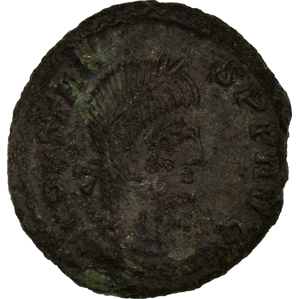 Munten, Constans, Nummus, Trier, FR+, Koper, RIC:593