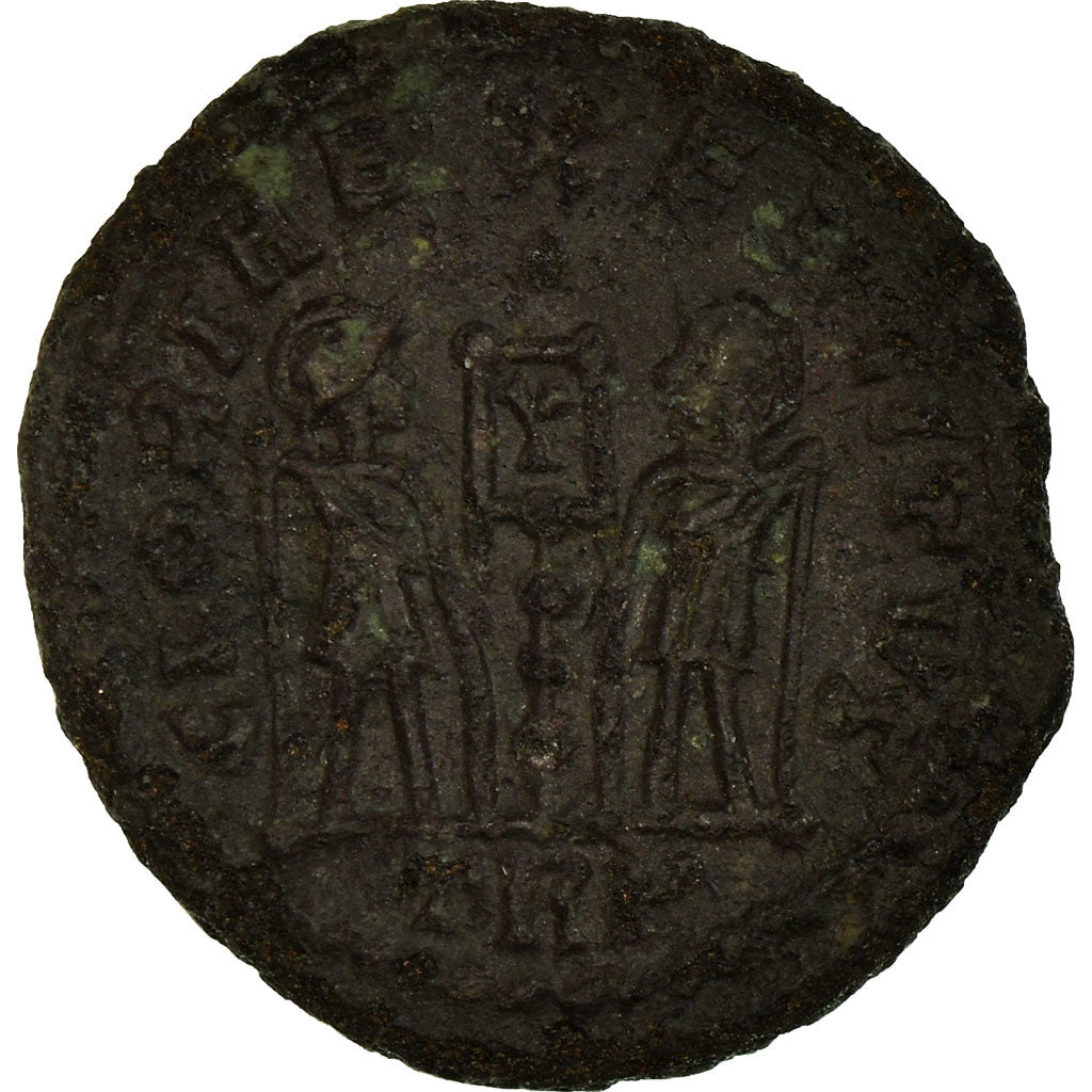 Munten, Constans, Nummus, Trier, FR+, Koper, RIC:593