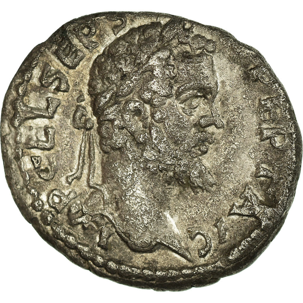 Coin, Septimius Severus, Denarius, 193, Roma, Rare, EF(40-45), Silver, RIC:11