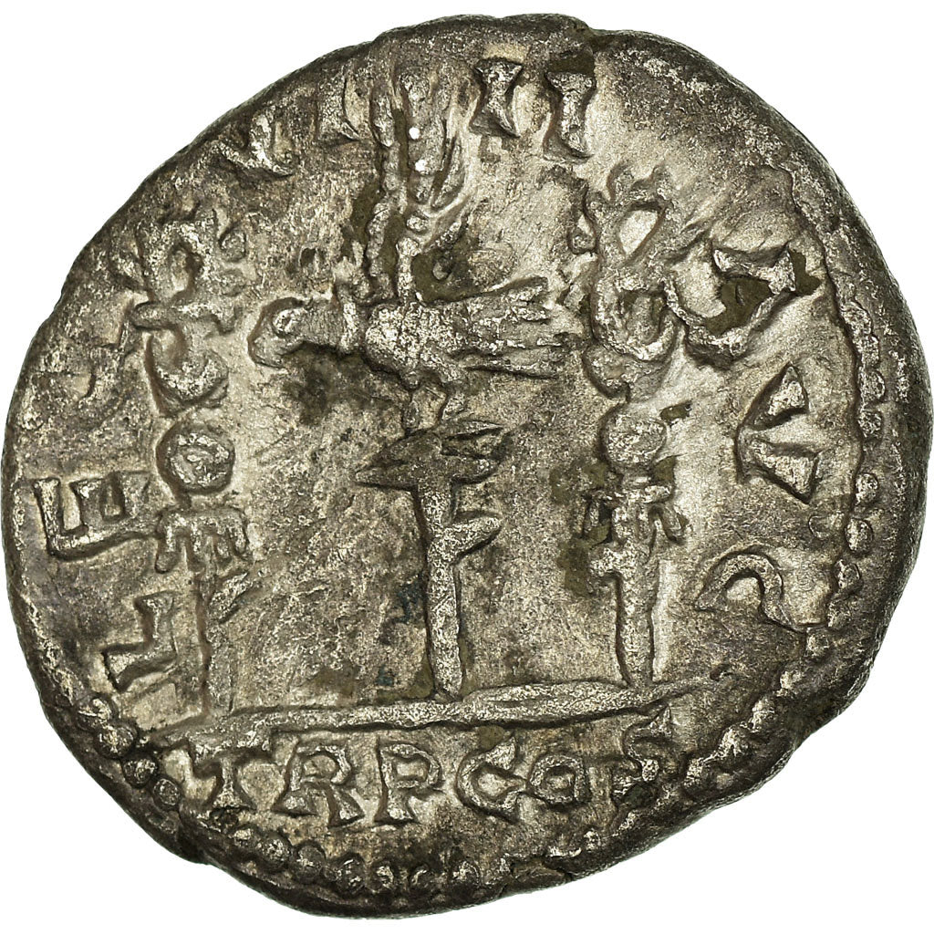 Coin, Septimius Severus, Denarius, 193, Roma, Rare, EF(40-45), Silver, RIC:11