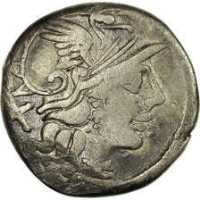 Coin, Pinaria, Denarius, Rome, VF(30-35), Silver, Crawford:208/1