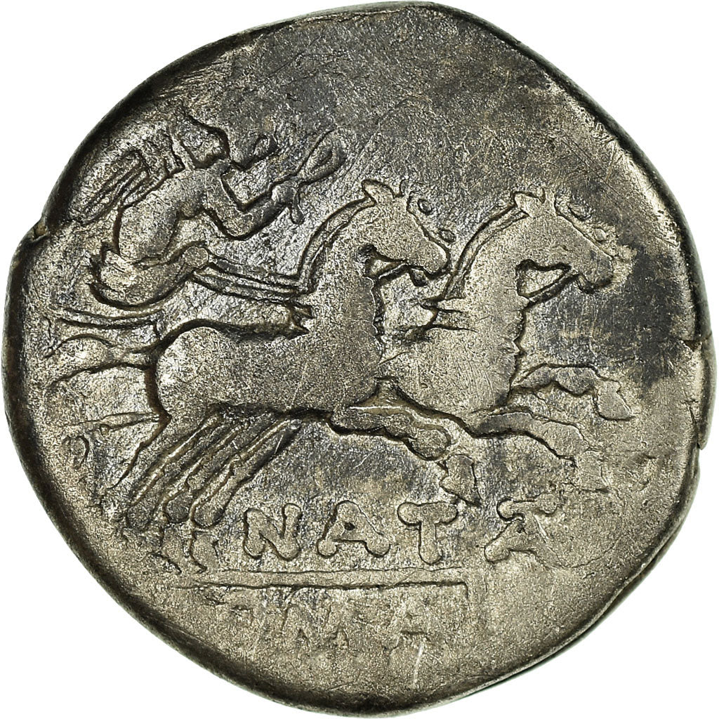 Coin, Pinaria, Denarius, Rome, VF(30-35), Silver, Crawford:208/1