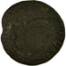 Coin, Licinius I, Nummus, Gallic imitation, VF(20-25), Copper