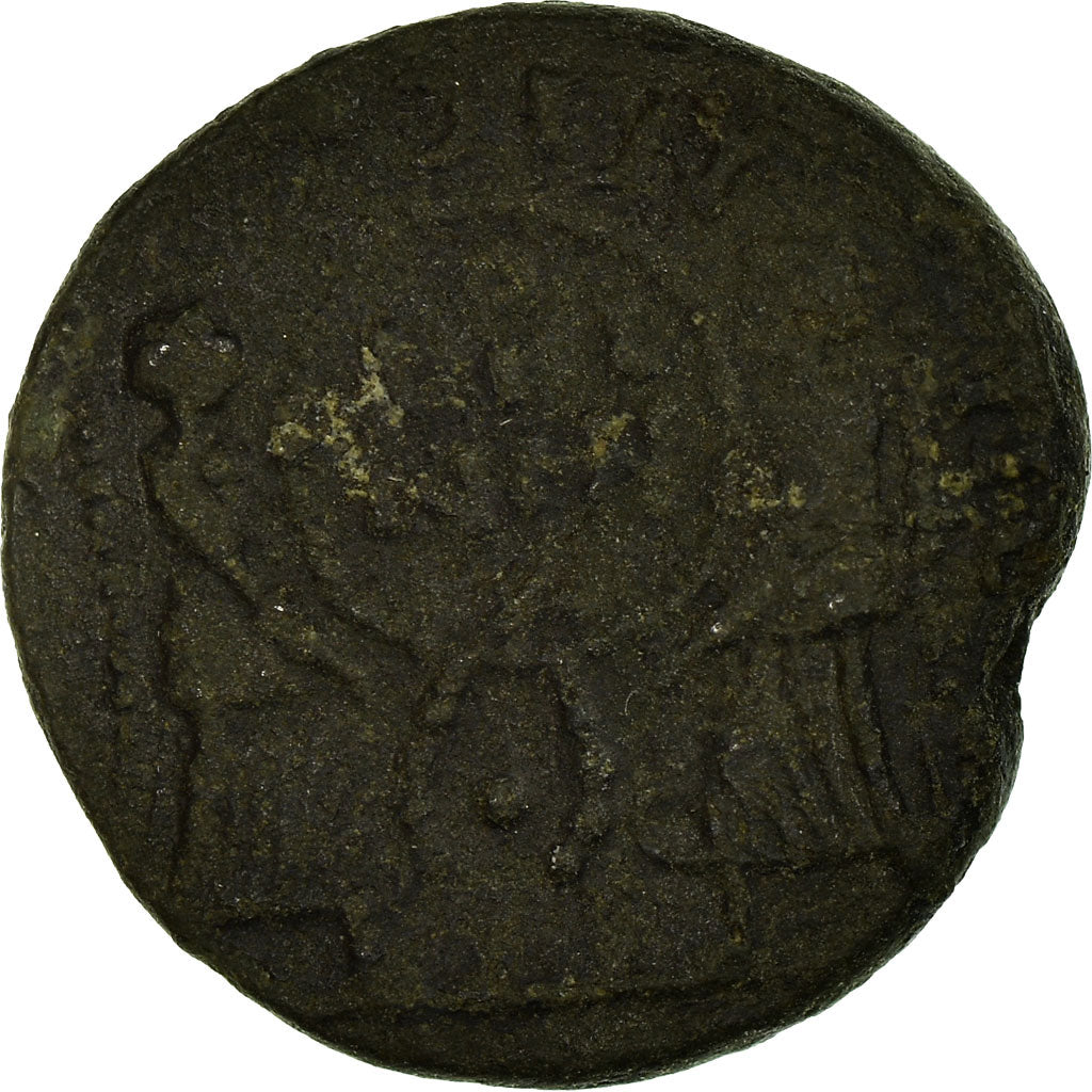 Coin, Licinius I, Nummus, Gallic imitation, VF(20-25), Copper