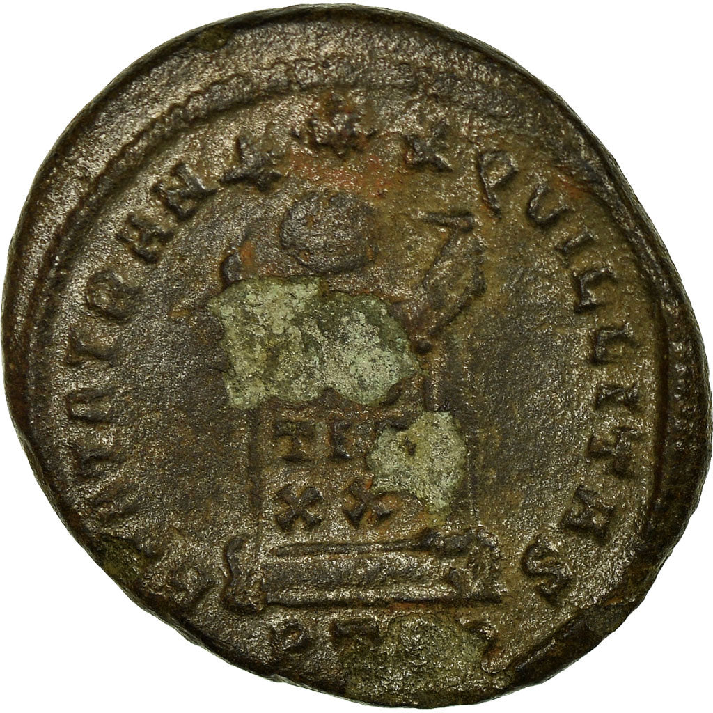 Munten, Constantijn I, Nummus, Trier, ZF, Koper, Cohen:17, RIC:342