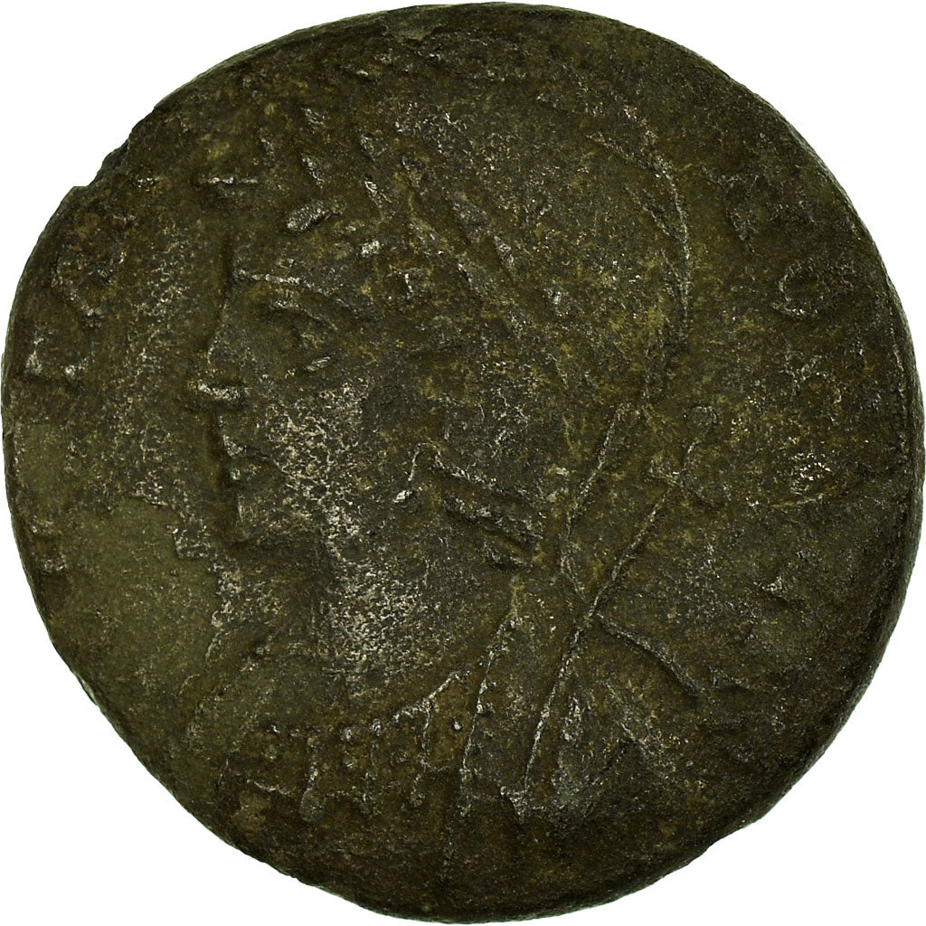 Coin, Constantinople, City Commemoratives, Nummus, F(12-15), Copper