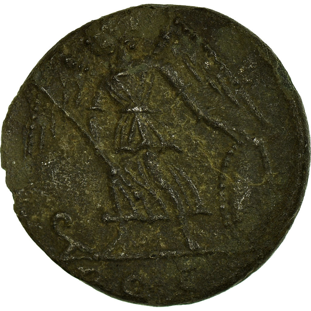 Coin, Constantinople, City Commemoratives, Nummus, F(12-15), Copper