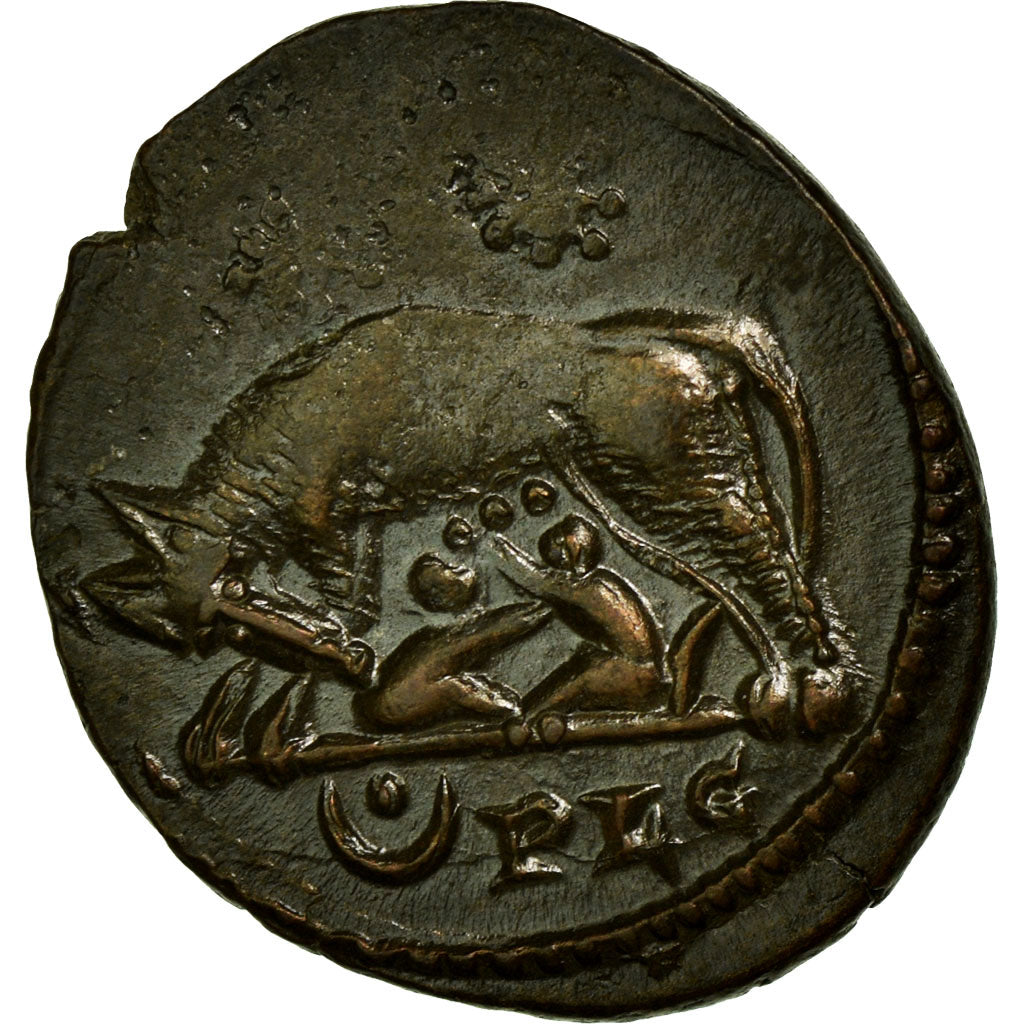Moneda, Nummus, Lyons, EBC, Cobre, Cohen:17