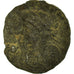 Coin, Constantine II, Nummus, Trier, Gallic imitation, F(12-15), Copper