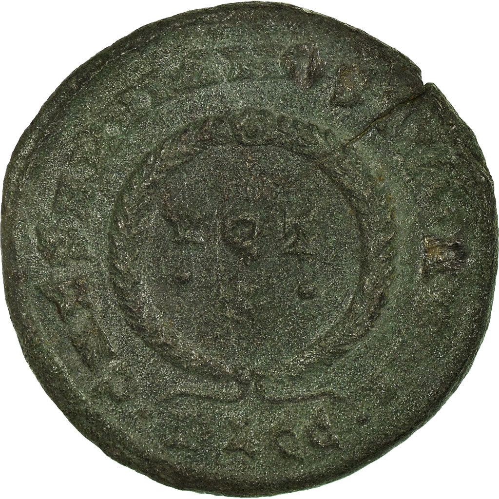 Monnaie, Constantin II, Nummus, Lyon - Lugdunum, TB+, Cuivre, RIC:221