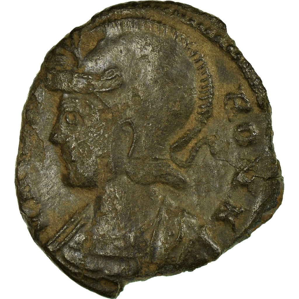 Coin, City Commemoratives, Follis, Trier, VF(20-25), Bronze, RIC:547