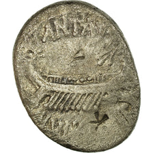 Coin, Marcus Antonius, Denarius, Traveling Mint, VF(20-25), Silver